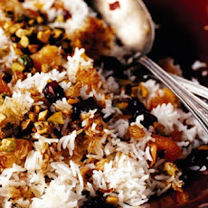 Jeweled Rice with Dried Fruit