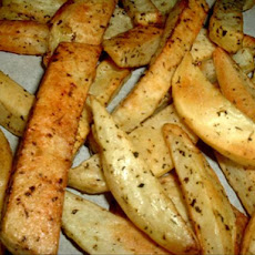 Easy Fat-Free Seasoned French Fries
