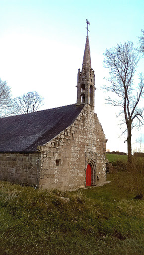 Trégourez : la chapelle Notre-Dame-de-Ponthouar