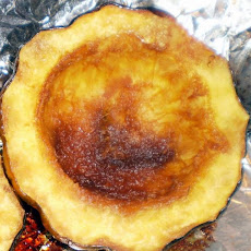 Roasted Winter Squash With Soy-Maple Glaze
