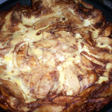 German Apple Pancake Zells