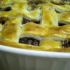 Steak, Mushroom and Oyster Pie