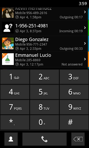 WP7 Theme [ExDialer]