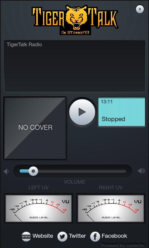 Android application TigerTalk Radio Player screenshort