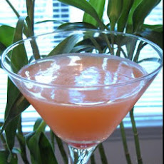 Pineapple Upside Down Cake Martini