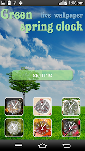 How to get Green Clock Spring LWP 1.0 mod apk for android