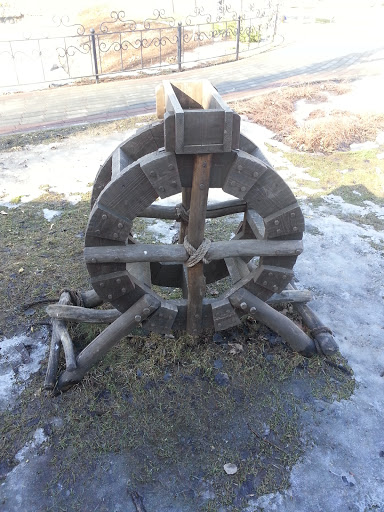 колесо от мельницы