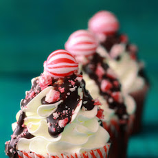 Peppermint Mocha Cupcakes