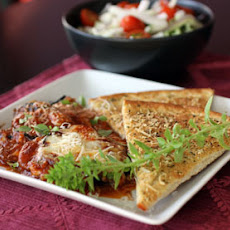 Grilled Eggplant and Squash Casserole