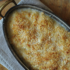 Baked and Breaded Scallops