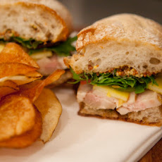 Bacon, Apples, and Dill (B.A.D. Sandwich)