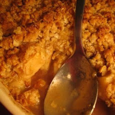 Apple Pear Crispy Crumble