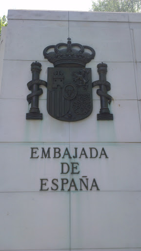 Ambasada Hiszpanii