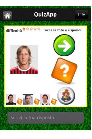 QuizApp Serie A Italy stickers