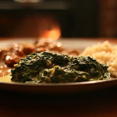 Spinach With Indian Spices