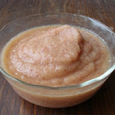 Cinnamon-Spiced Applesauce