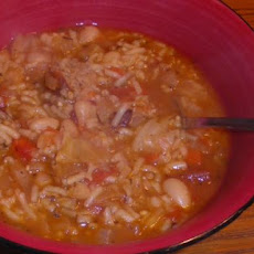 Minestrone With Fennel and Ham