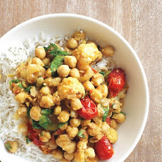Easy Chickpea Curry