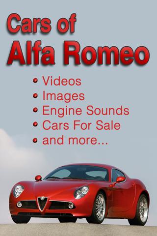 Alfa Romeo in Pics Video Sound