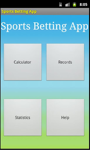 Sports Betting App