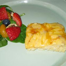Cheesy Sliced Potatoes