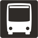 Bus Madrid mobile app icon