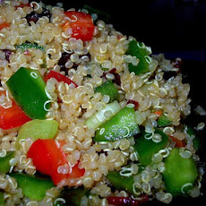 Curried Quinoa Salad With Cranberries