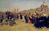 Krestny Khod (Religious Procession) in Kursk Gubernia
