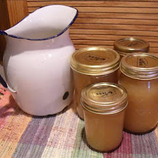 Orange Pineapple Pear Butter Sauce