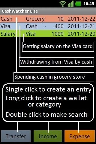 Cash Watcher Lite