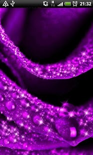 How to get Purple Waterdrop Rose LWP lastet apk for android