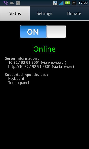 VNC server