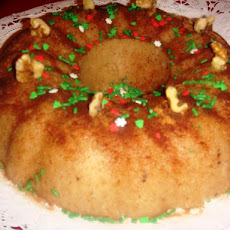 Halva (A Greek Sweet Using Semolina)