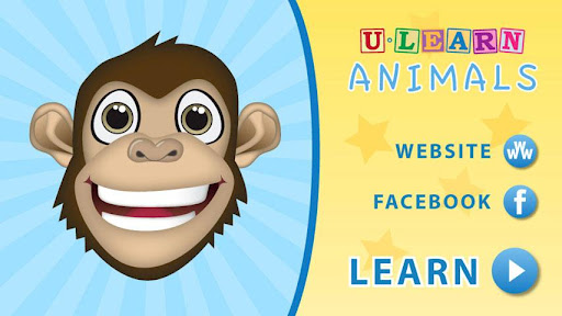 【免費解謎App】uLearn Animals (No Ads)-APP點子