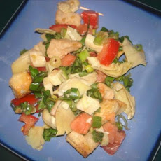 Garlic Bread Salad