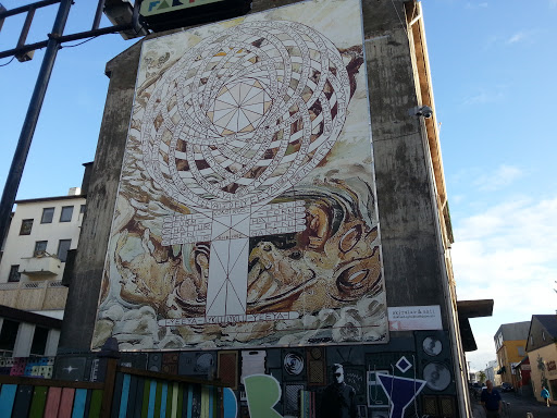 Street Art at Hverfisgata