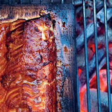 Cedar Plank-Grilled Salmon Recipe