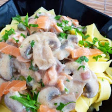 Smoked Salmon Pasta
