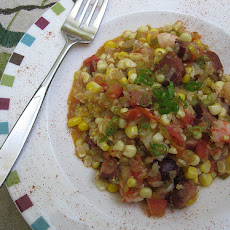 Sweet and Spicy Maque Choux