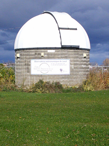 Télescope centre de la nature