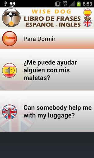 【免費旅遊App】English-Spanish PhraseBook-APP點子