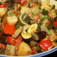 Vegetable Stew (Based on Ratatouille)