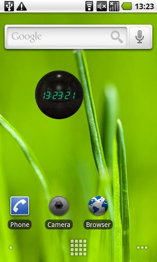 Gantz Clock Widget