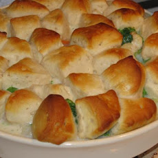 Country Chicken Cobbler (No Hassle Way)