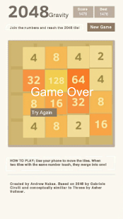 How to install 2048 Gravity lastet apk for pc