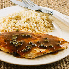 Sauteed Chicken Cutlets with Sage and Capers