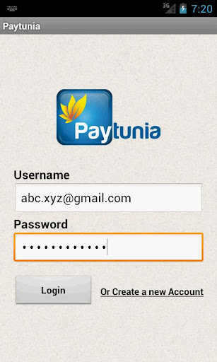 Paytunia Bitcoin Wallet