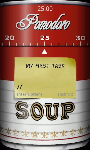 Pomodoro Soup Timer Free