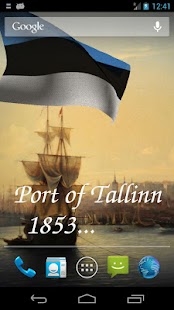 How to install 3D Estonia Flag lastet apk for laptop