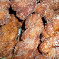 Halloween Cinnamon Twists